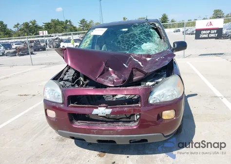 2008 Chevrolet Uplander Ls from USA, damaged, VIN 1GNDU23W08D210997